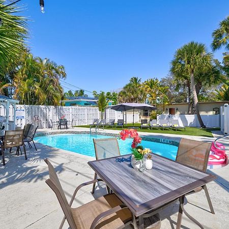 The Ringling Beach House Siesta Key Exterior foto