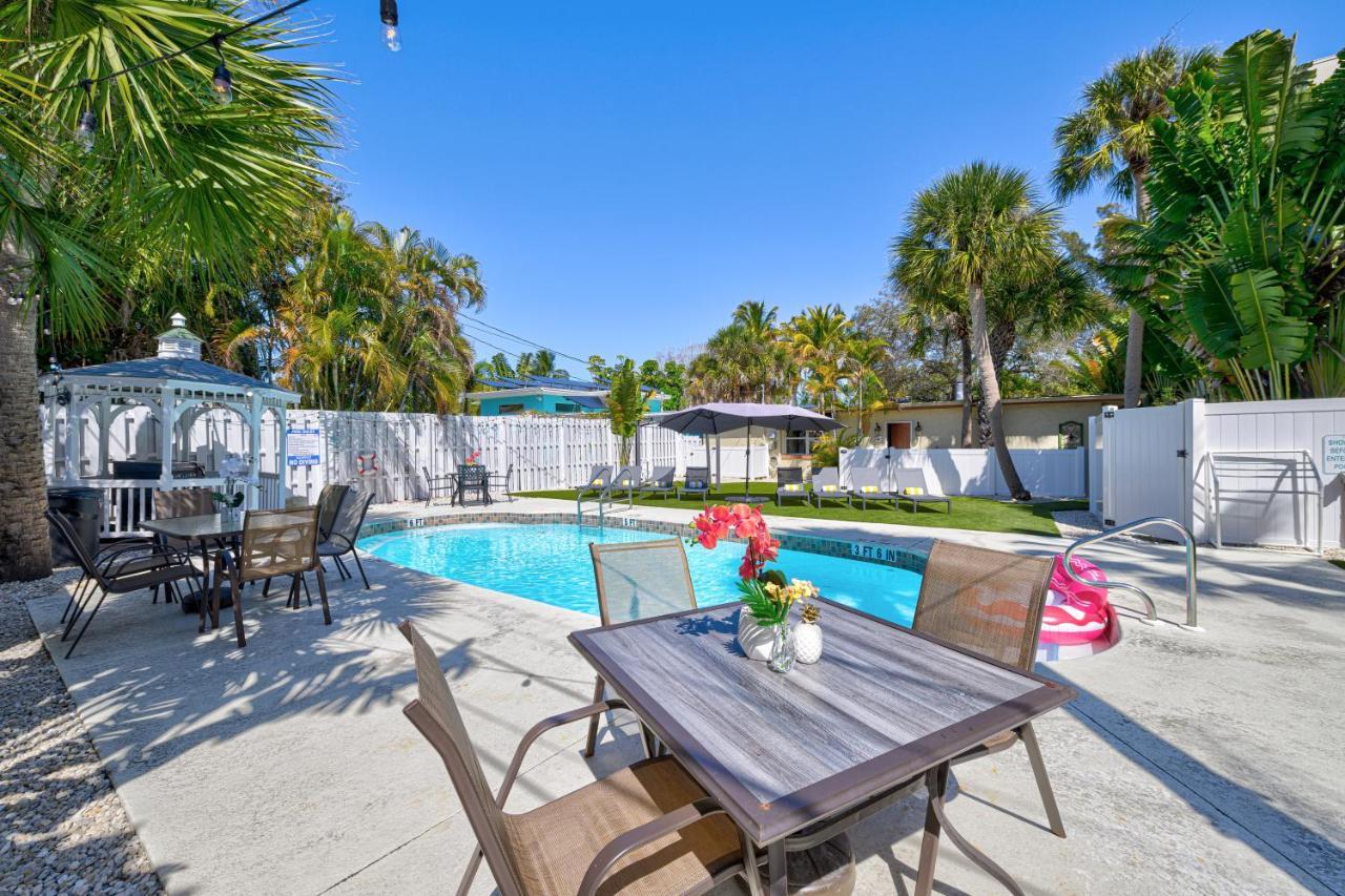 The Ringling Beach House Siesta Key Exterior foto